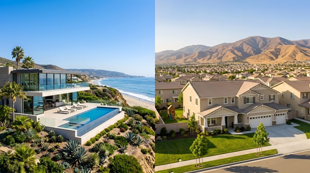 Orange County vs Inland Empire
